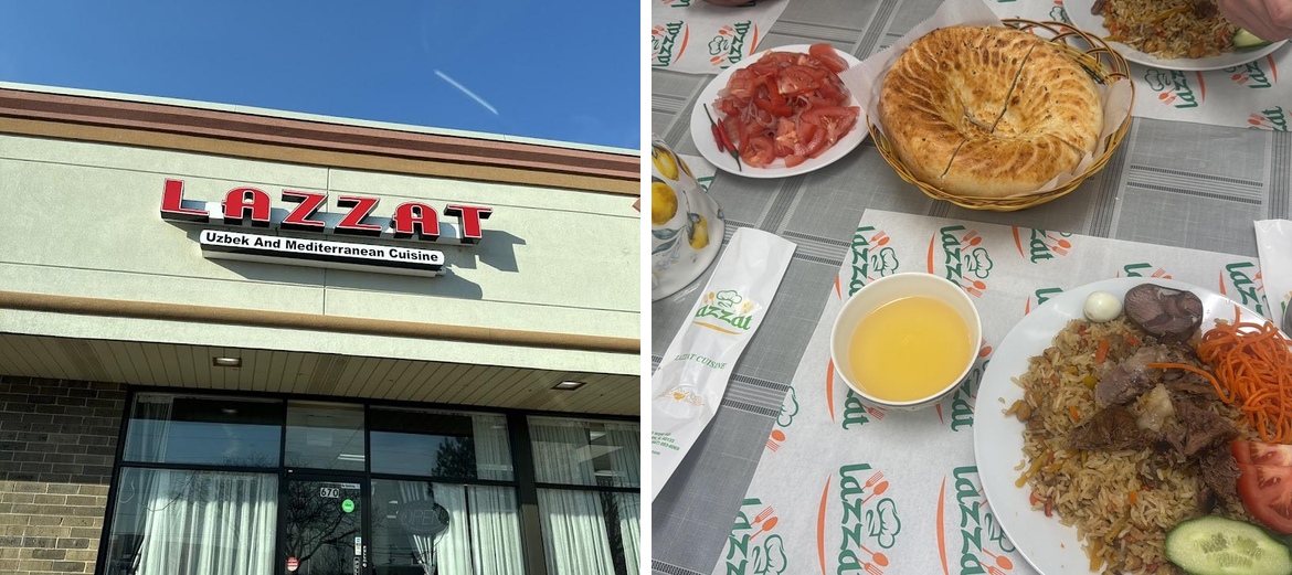 Lazzat Menu