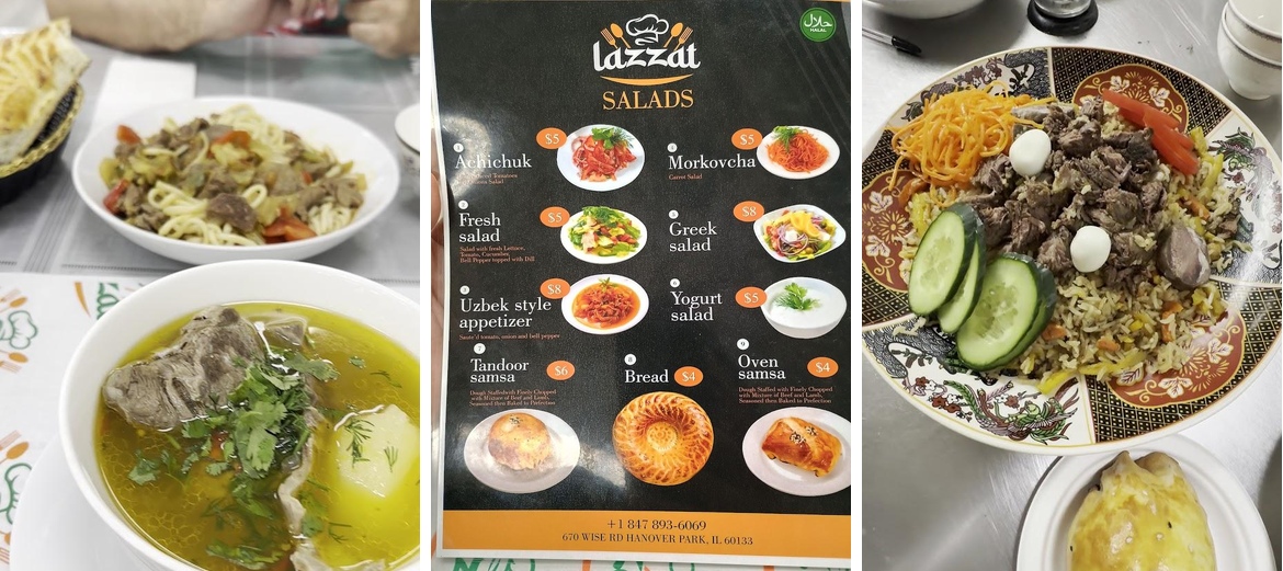 Lazzat Menu