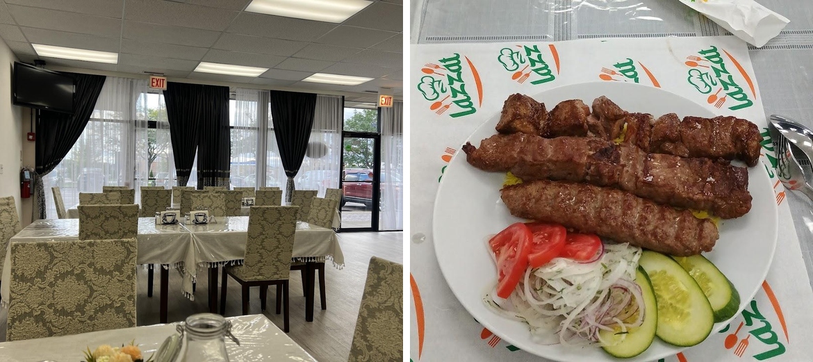 Lazzat Menu