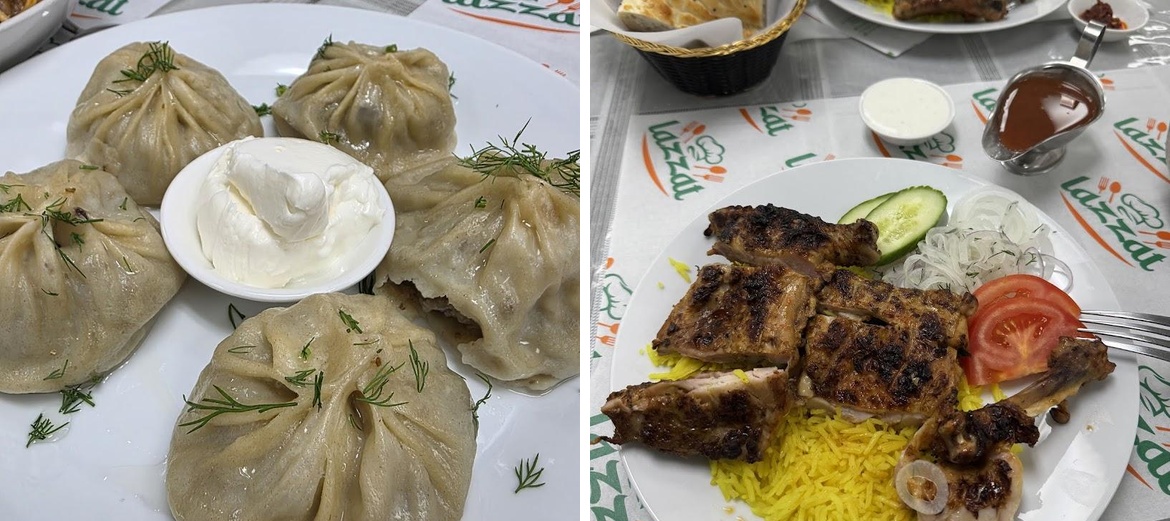 Lazzat Menu