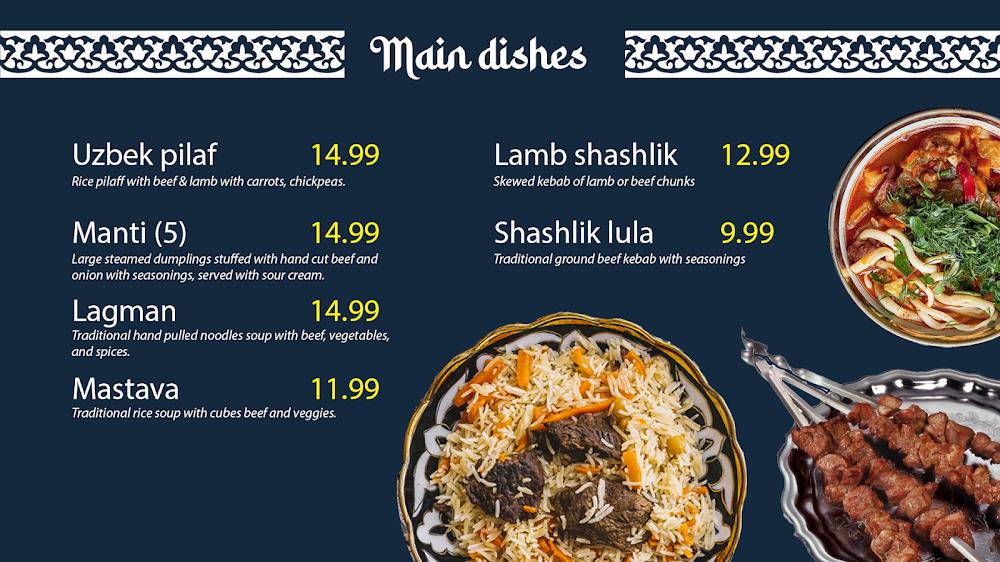 Lazzat Menu image 1