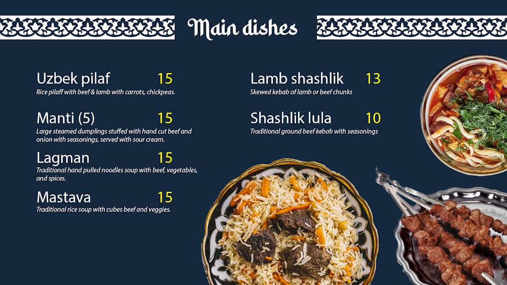 Lazzat Menu image 2